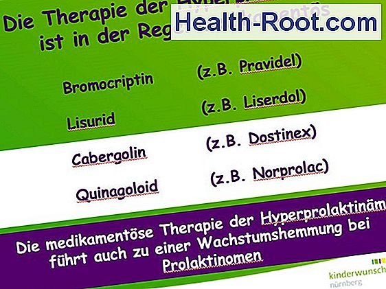 Hyperprolaktinämie erhöhter Prolaktinspiegel im Blut Krankheit