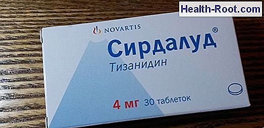 SIRDALUD 4 mg tabletta