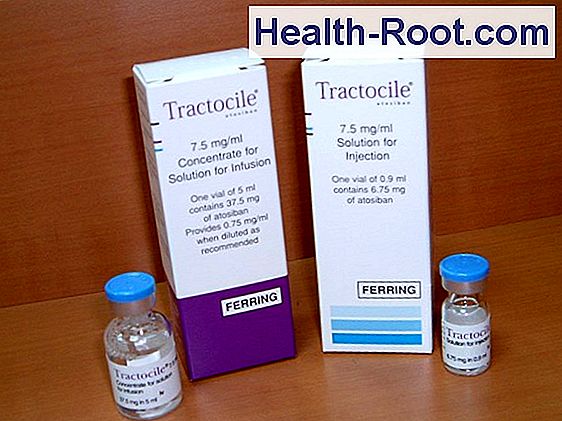 Tractocile (Atosibana) 7,5mg / 0,9ml Ferring