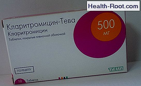 Klaritromycin "Krka" 🏥 Sjukdom, Symptom, Behandling. 2025